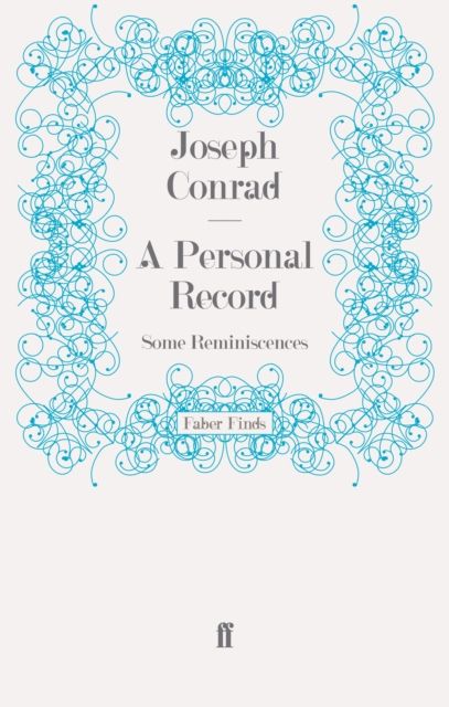 A Personal Record : Some Reminiscences