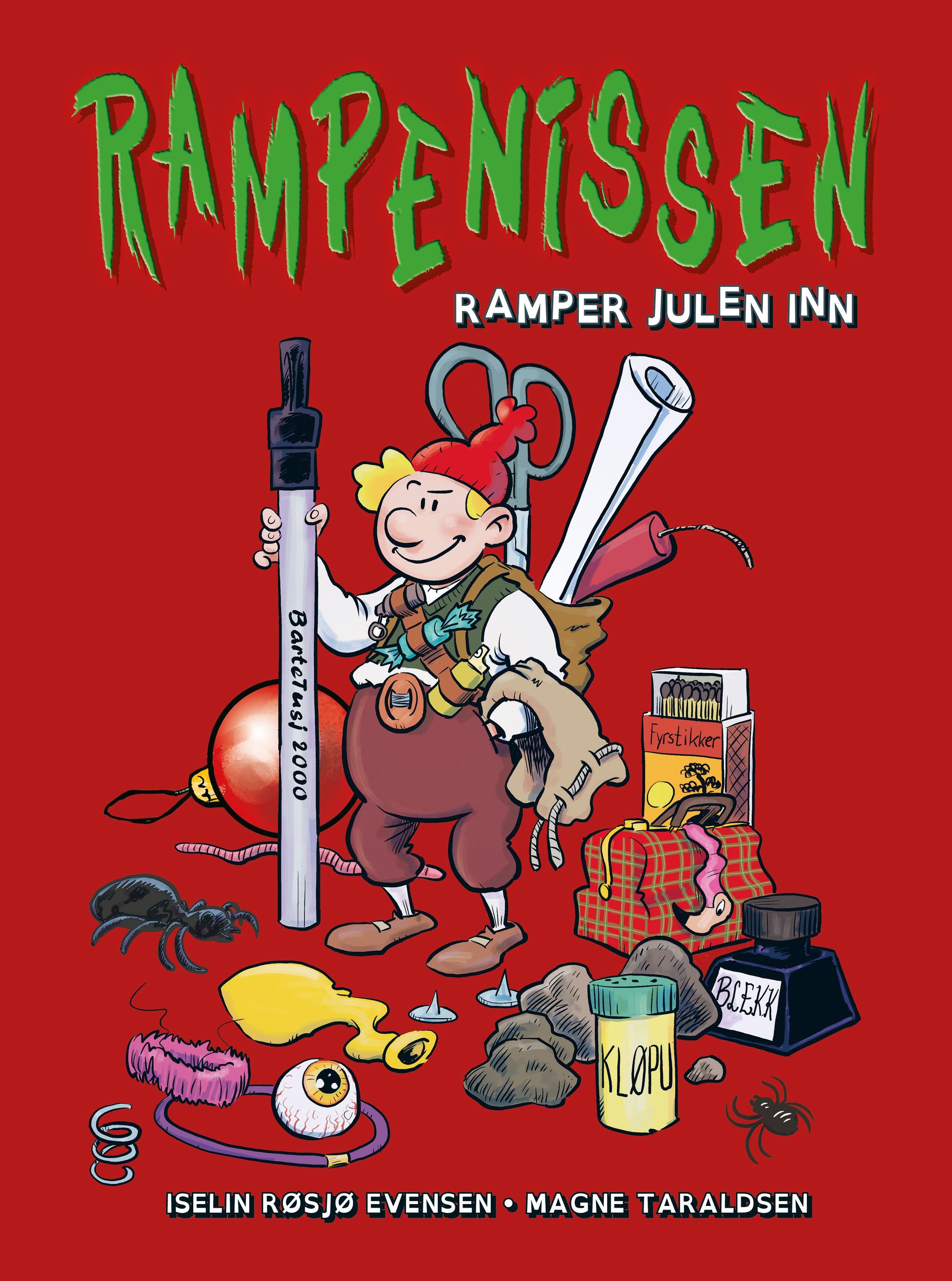 Rampenissen ramper julen inn