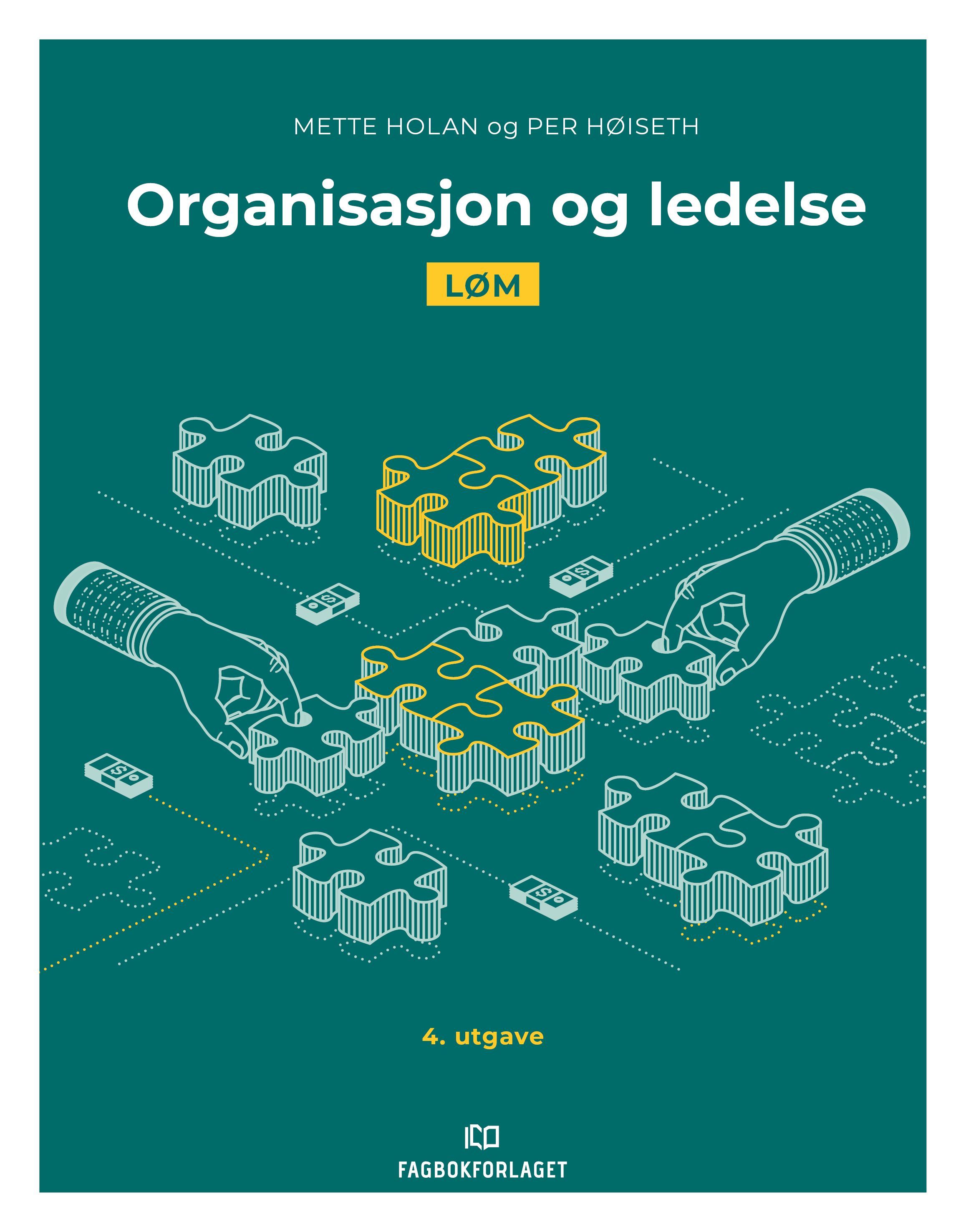 Forsidebilde av Organisasjon og ledelse : LØM