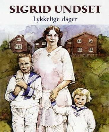 Forsidebilde av Lykkelige dager