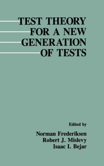 Forsidebilde av Test Theory for A New Generation of Tests
