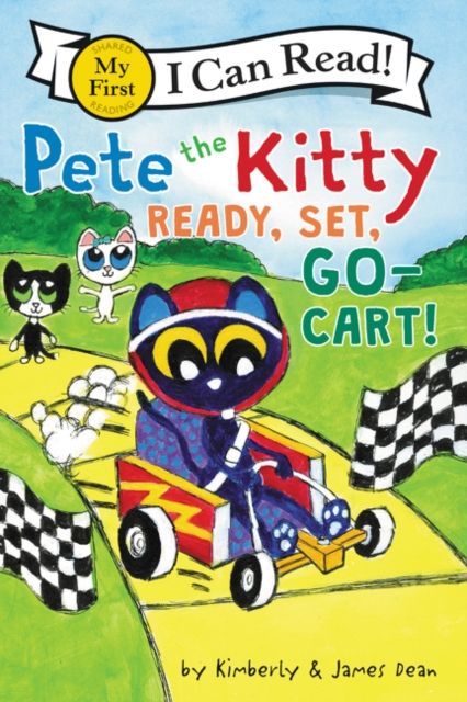 Pete the Kitty Ready, Set, Go-Cart!