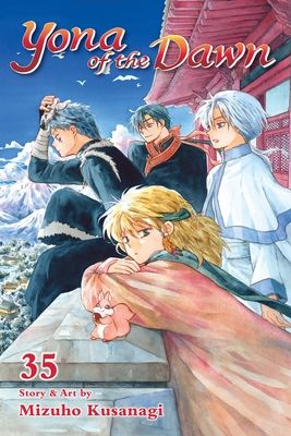 Yona of the dawn. 35