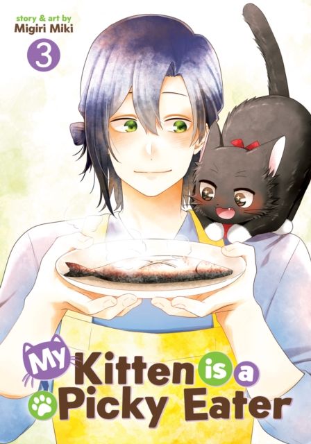 My kitten is a picky eater. 3