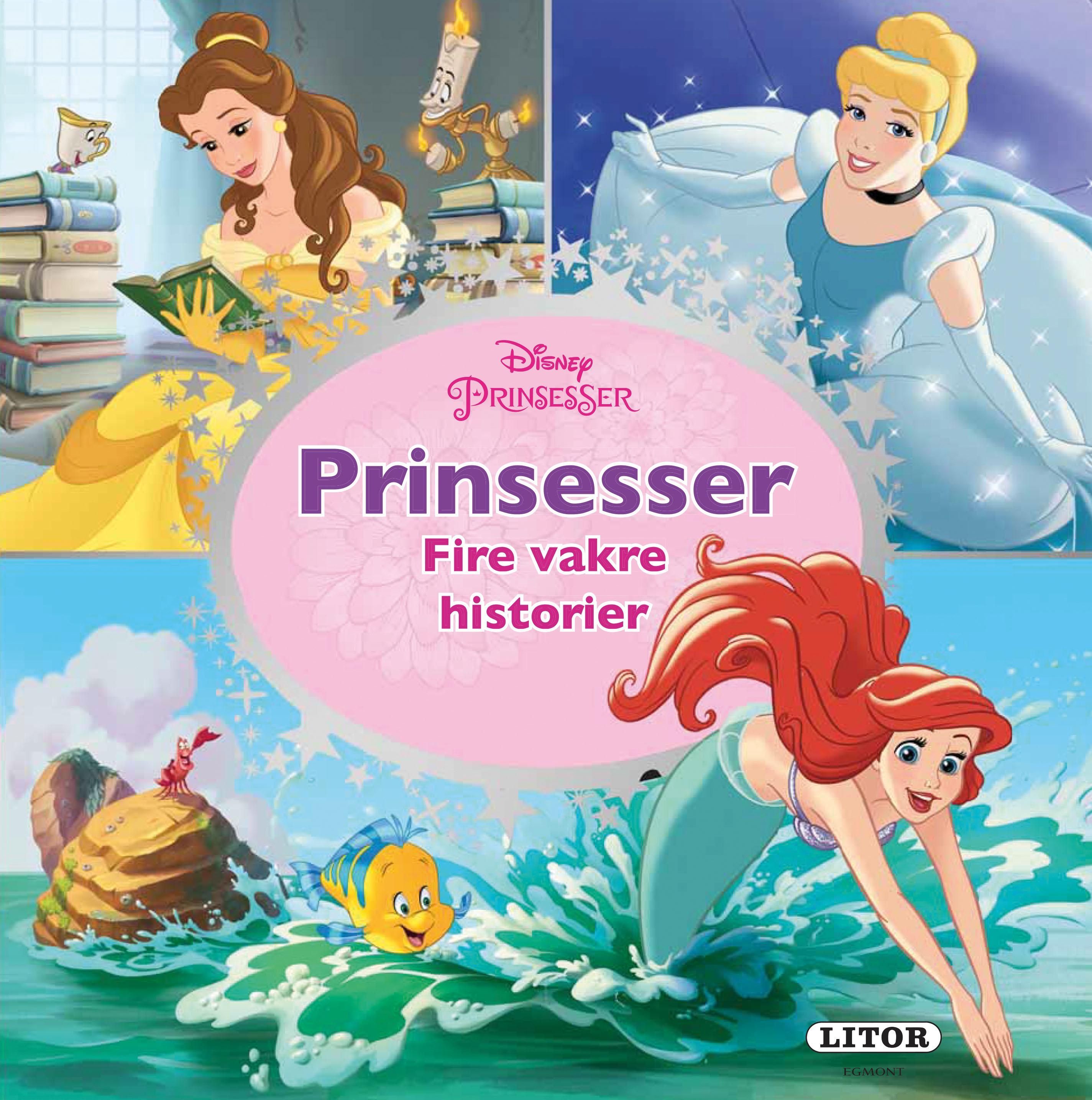 Forsidebilde av Prinsesser : fire vakre historier