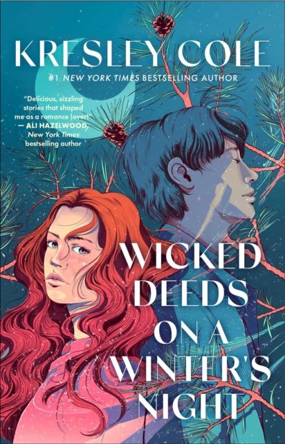 Wicked Deeds on a Winter's Night : a sizzling enemies to lovers, protector paranormal romance
