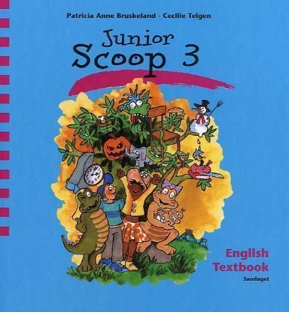 Junior scoop 3 : English textbook