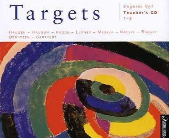 Targets : engelsk vg1 : teacher's CD 1-3