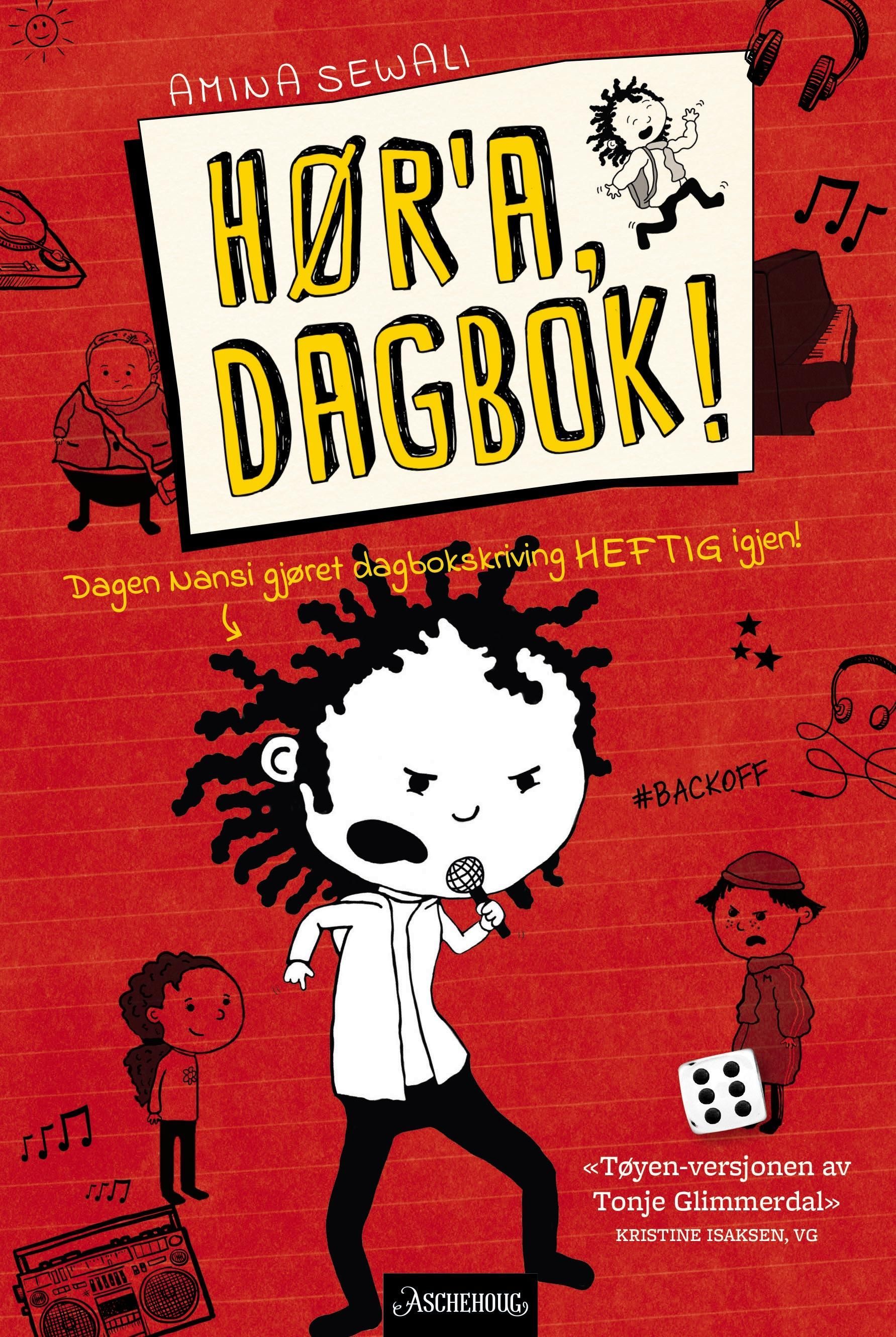 Hør'a, dagbok! : dagen Nansi gjøret dagbokskriving heftig igjen!