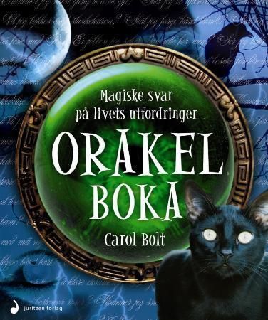 Forsidebilde av Orakelboka : magiske svar på livets utfordringer