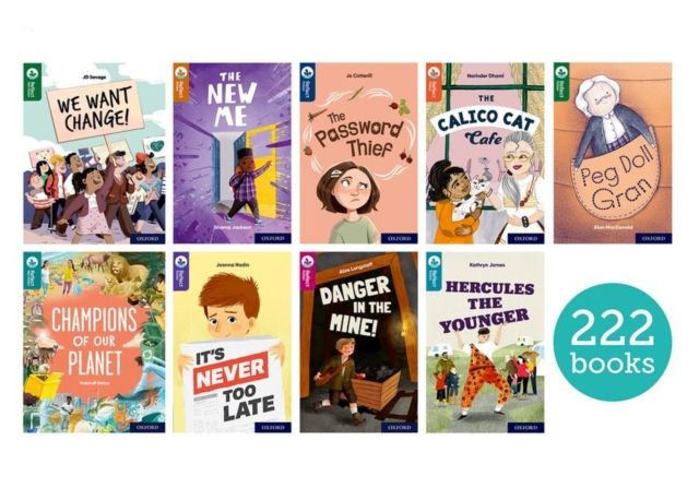 Oxford Reading Tree TreeTops Reflect Super Easy Buy Pack 2022 Titles : Oxford Reading Levels 8-20
