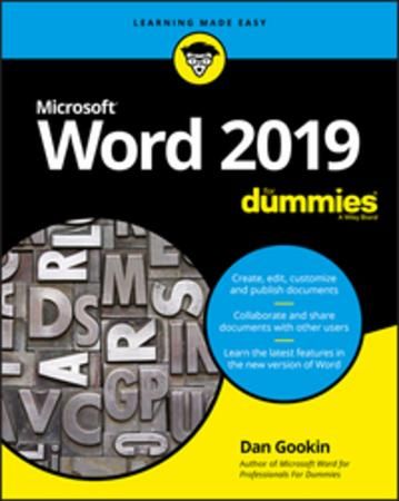 Word 2019 for dummies
