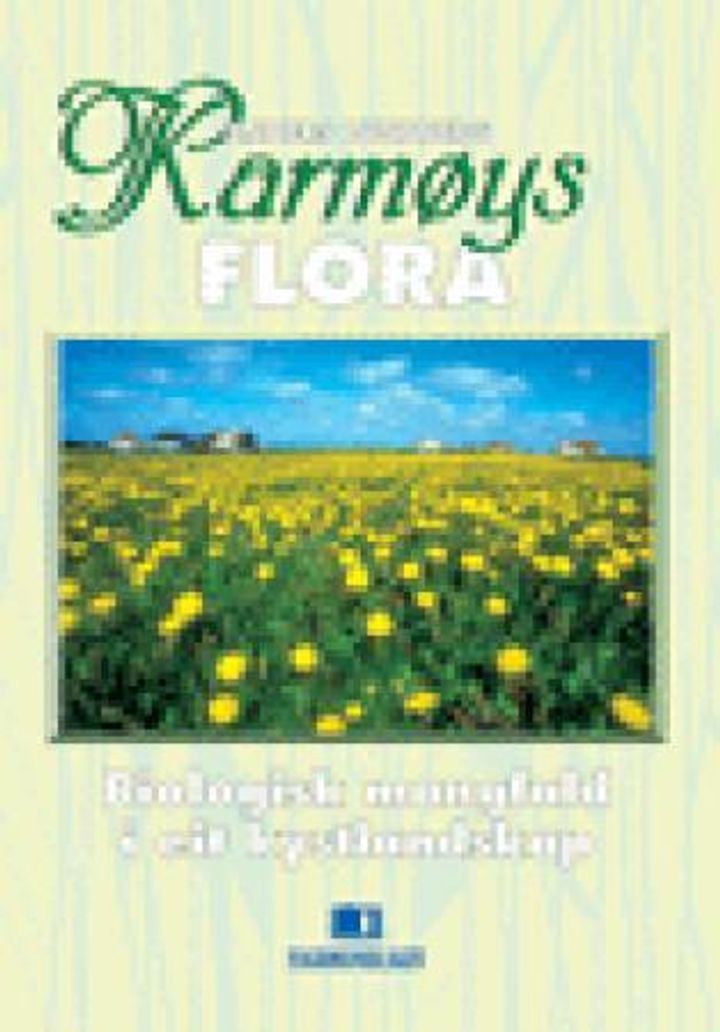 Karmøys flora : biologisk mangfald i eit kystlandskap