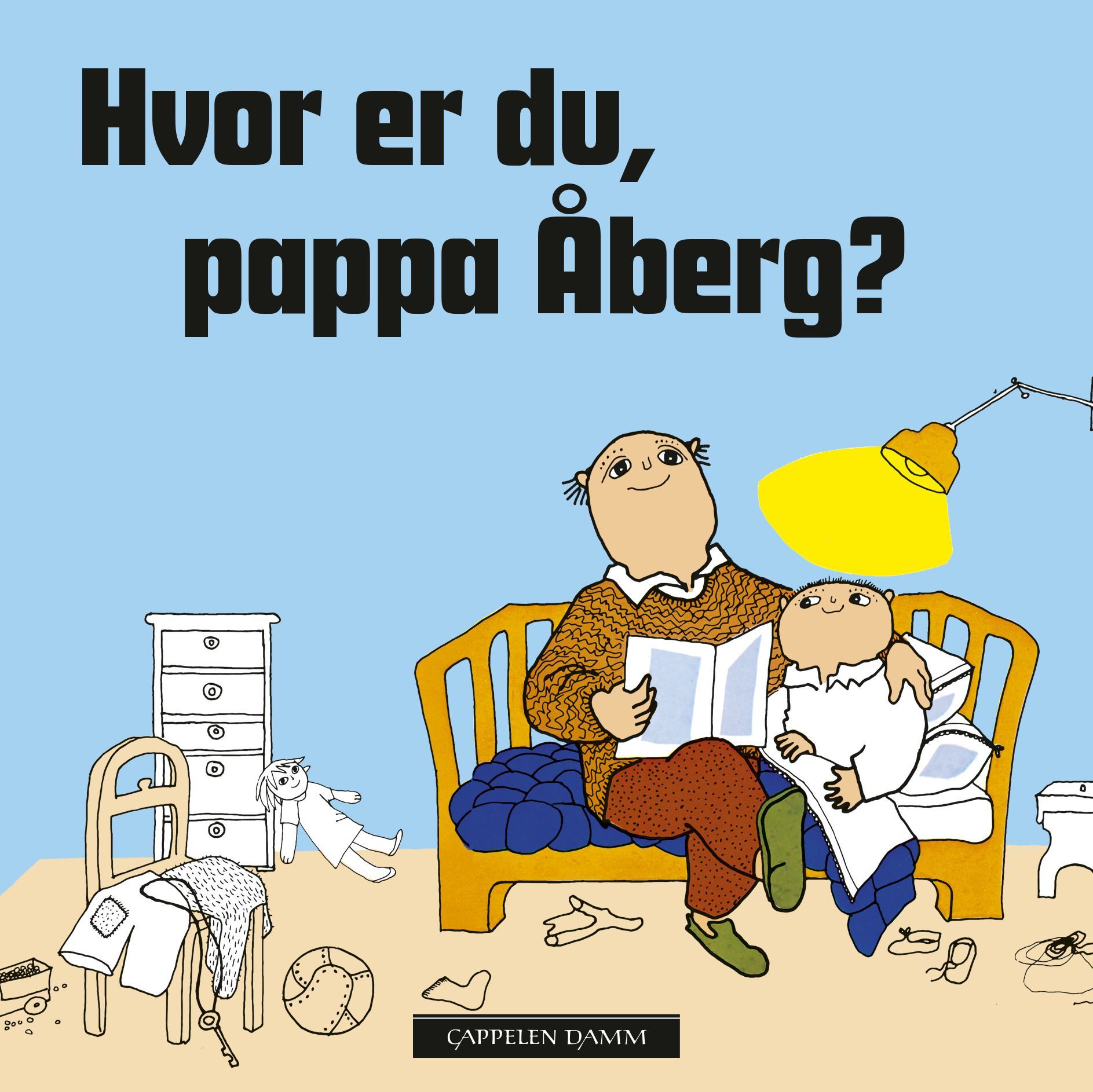 Forsidebilde av Hvor er du, pappa Åberg?