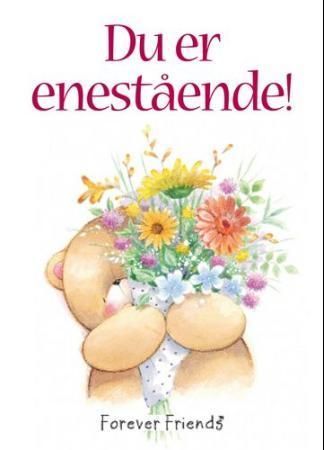 Du er enestående!