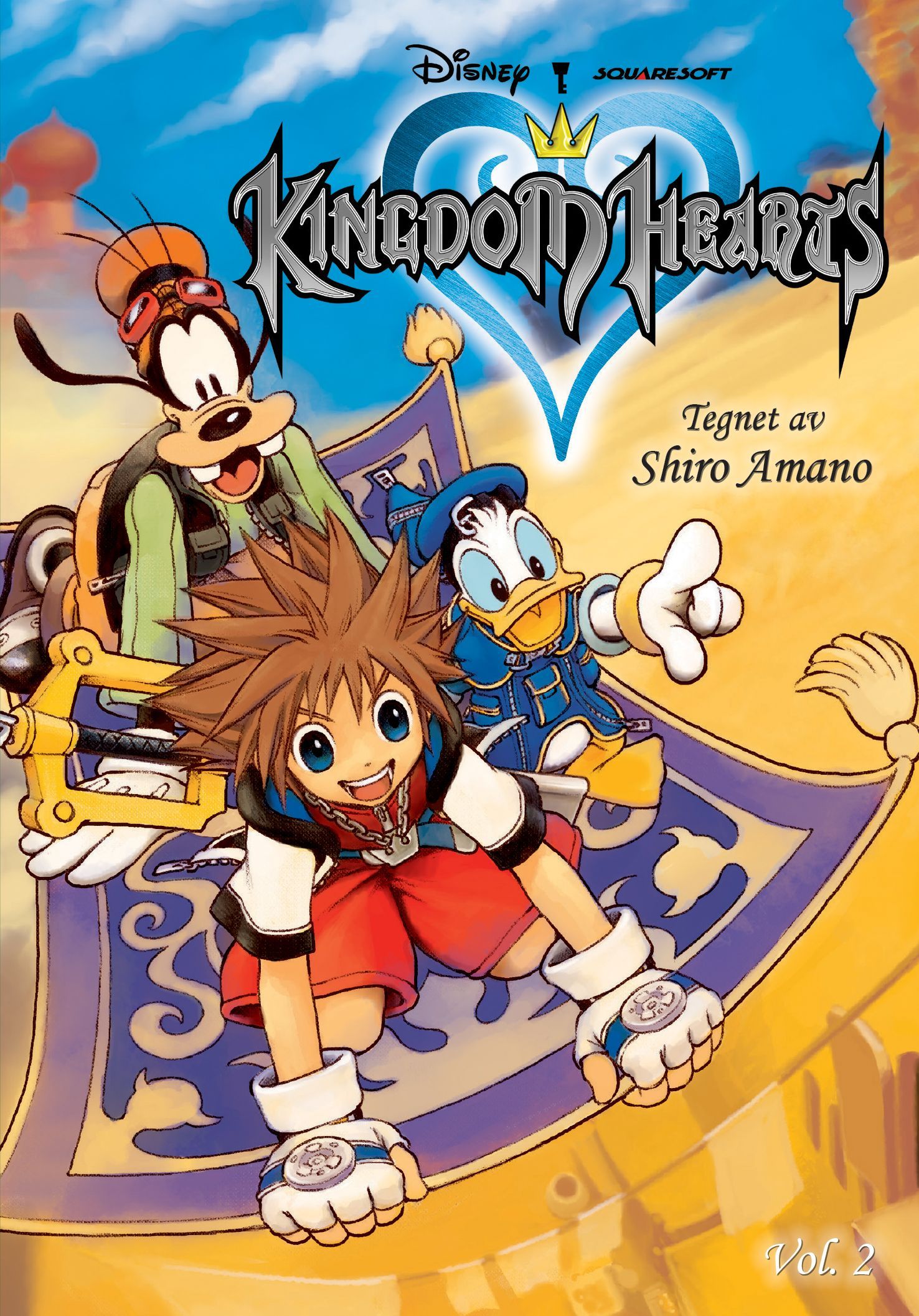 Kingdom hearts. 2