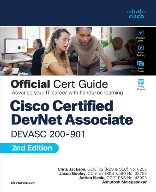 DevNet Associate DEVASC 200-901 Official Cert Guide