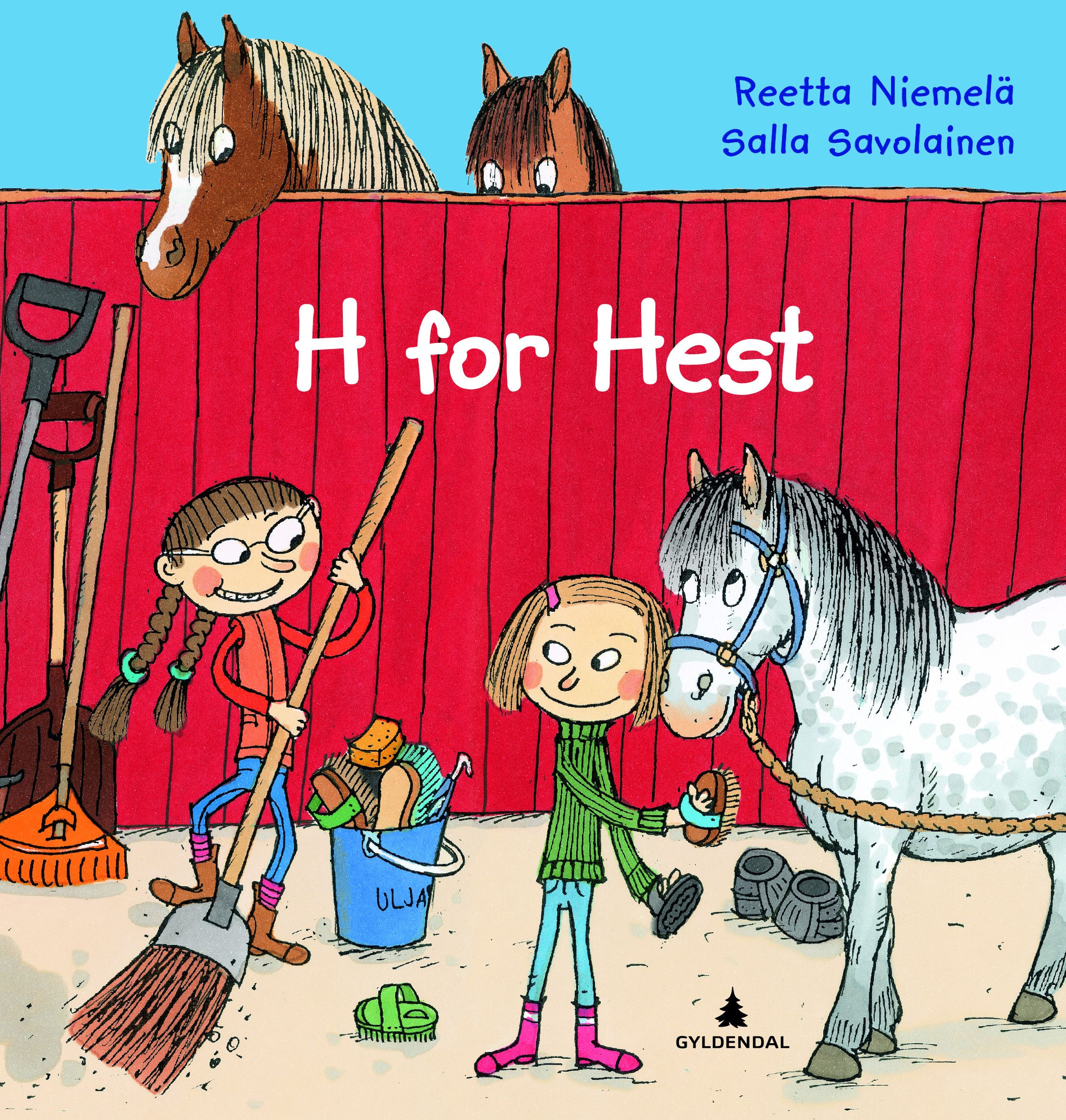 H for hest