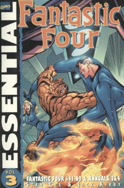 Essential Fantastic Four Vol.3 : Fantastic Four #41-63 & Annuals 3&4