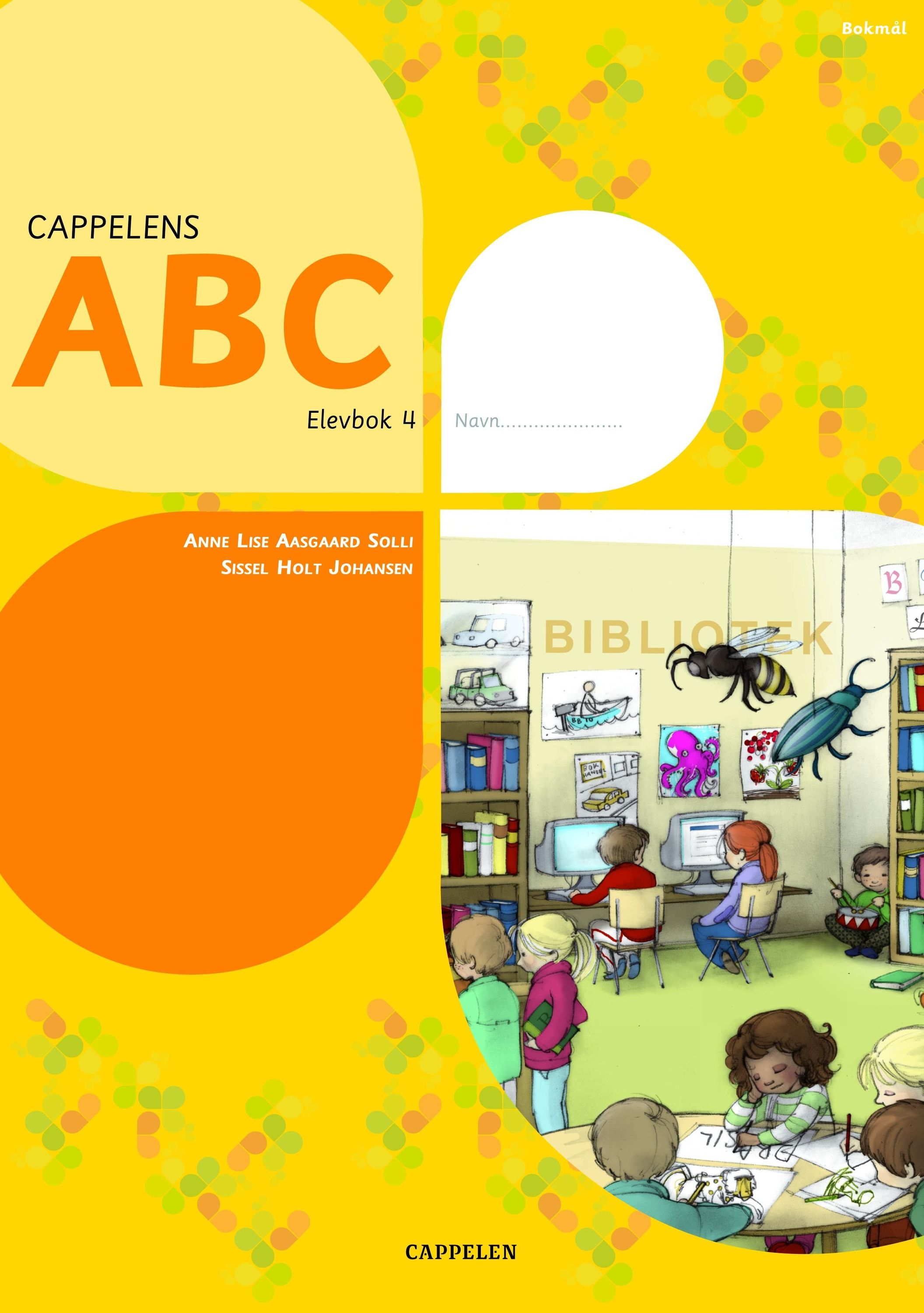 Cappelens ABC : elevbok 4