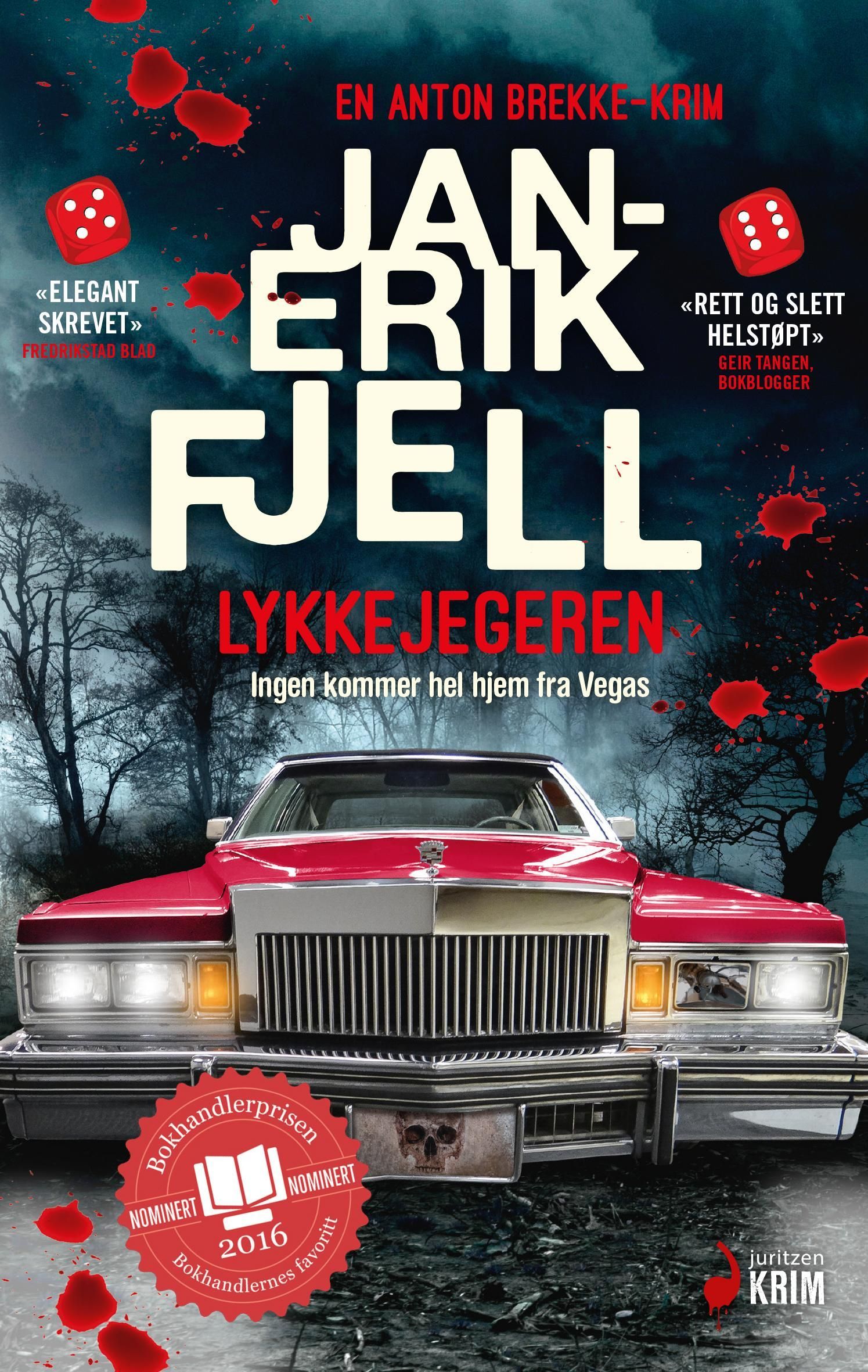 Lykkejegeren : krim