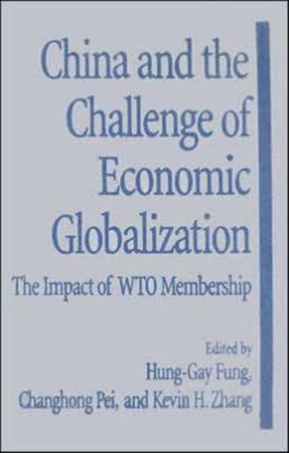 China and the Challenge of Economic Globalization : The Impact of WTO Membership