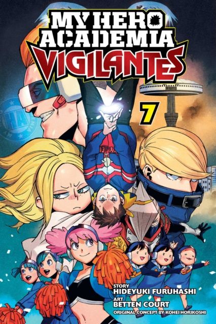 My hero academia: vigilantes. 7