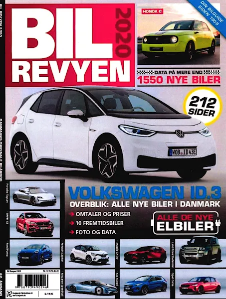 Forsidebilde av Bilrevyen 2020