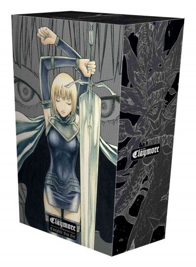 Forsidebilde av Claymore : complete box set