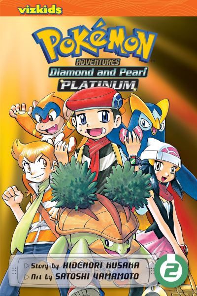 Pokémon adventures. Vol. 2. Diamond and pearl platinum