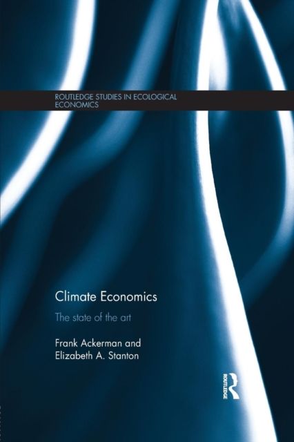 Forsidebilde av Climate Economics : The State of the Art