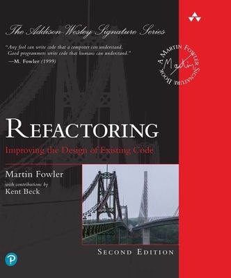 Refactoring : improving the design of excisting code