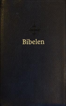 Forsidebilde av Bibelen : Den heilage skrifta : Det gamle og Det nye testamentet