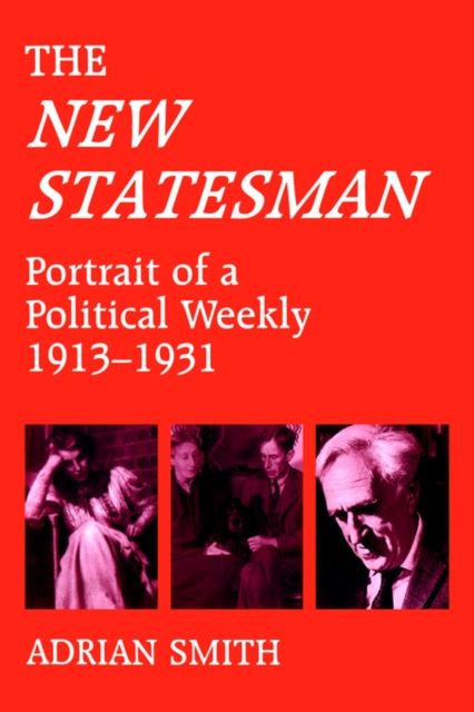 'New Statesman' : Portrait of a Political Weekly 1913-1931