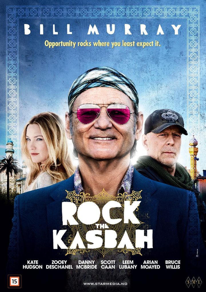 Rock the kasbah