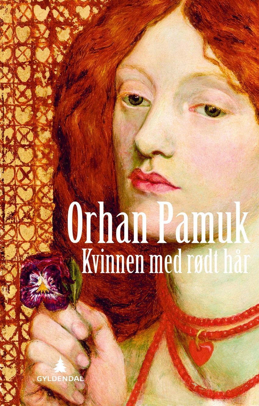 Kvinnen med rødt hår : roman