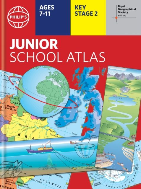 Philip's RGS Junior School Atlas : 12th edition HB