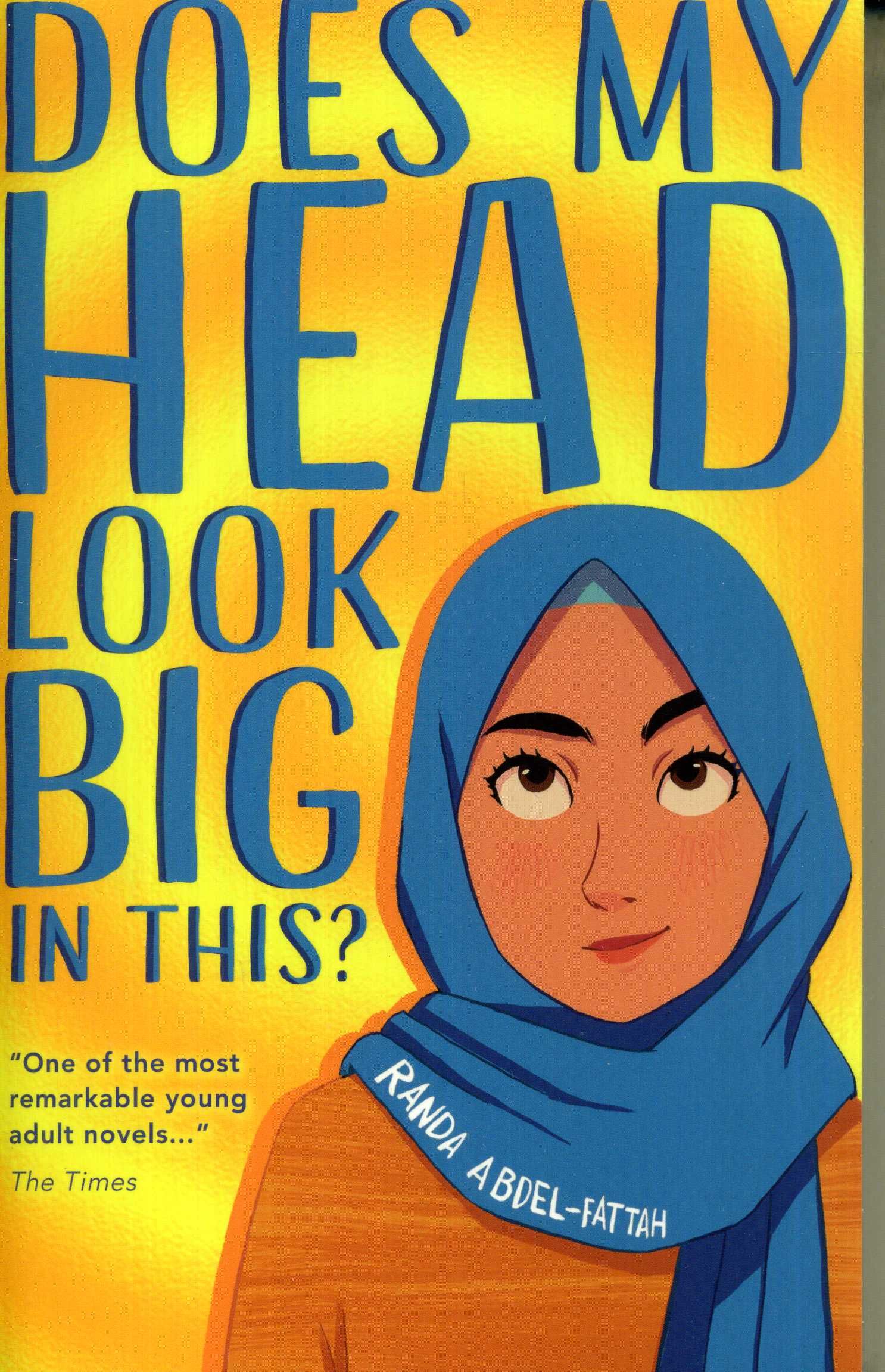 Does my head look big in this?