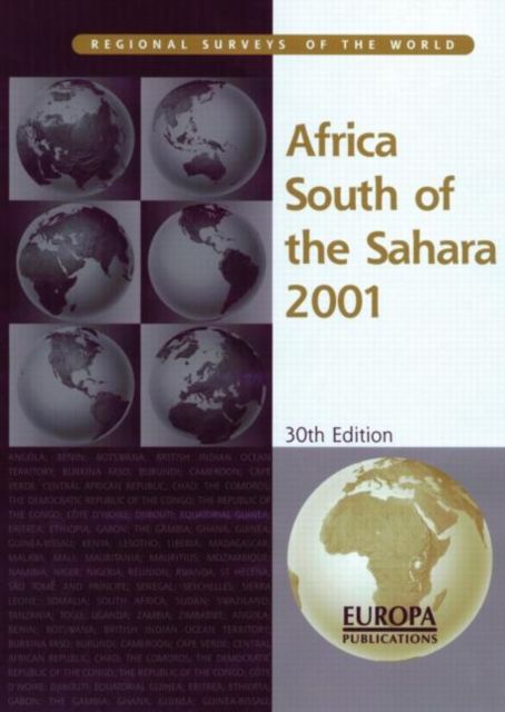 Africa South Of Sahara 2001