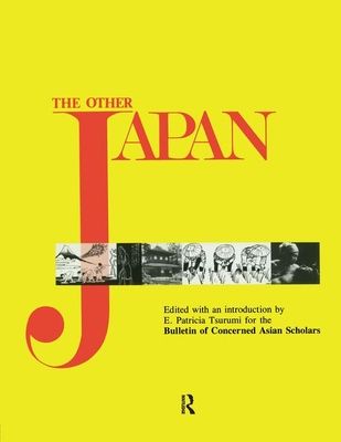 The Other Japan : Democratic Promise Versus Capitalist Efficiency, 1945 to the Present