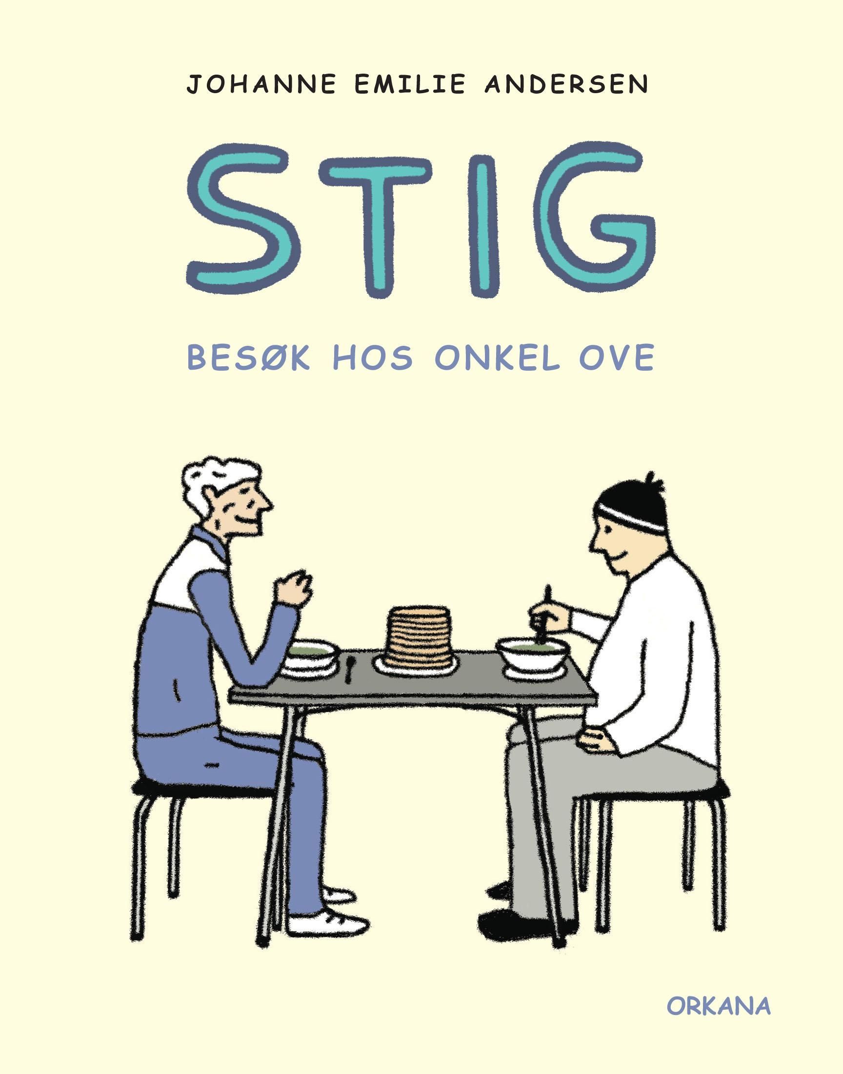 Stig - besøk hos onkel Ove
