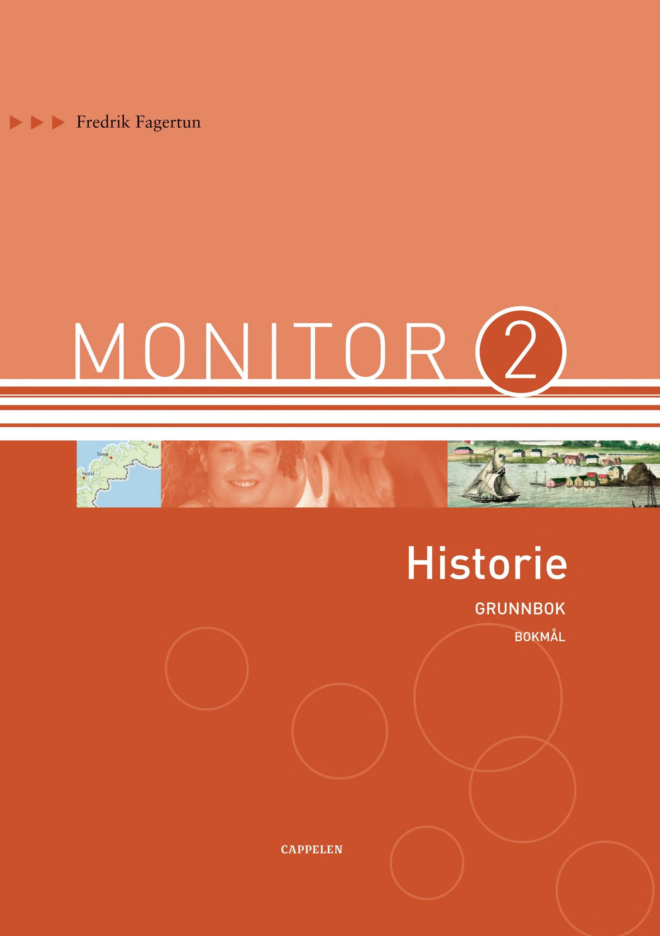 Forsidebilde av Monitor 2 : historie : grunnbok