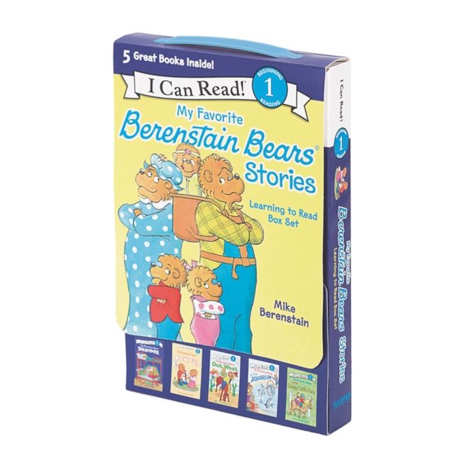 My Favorite Berenstain Bears Stories : Learning to Read Box Set
