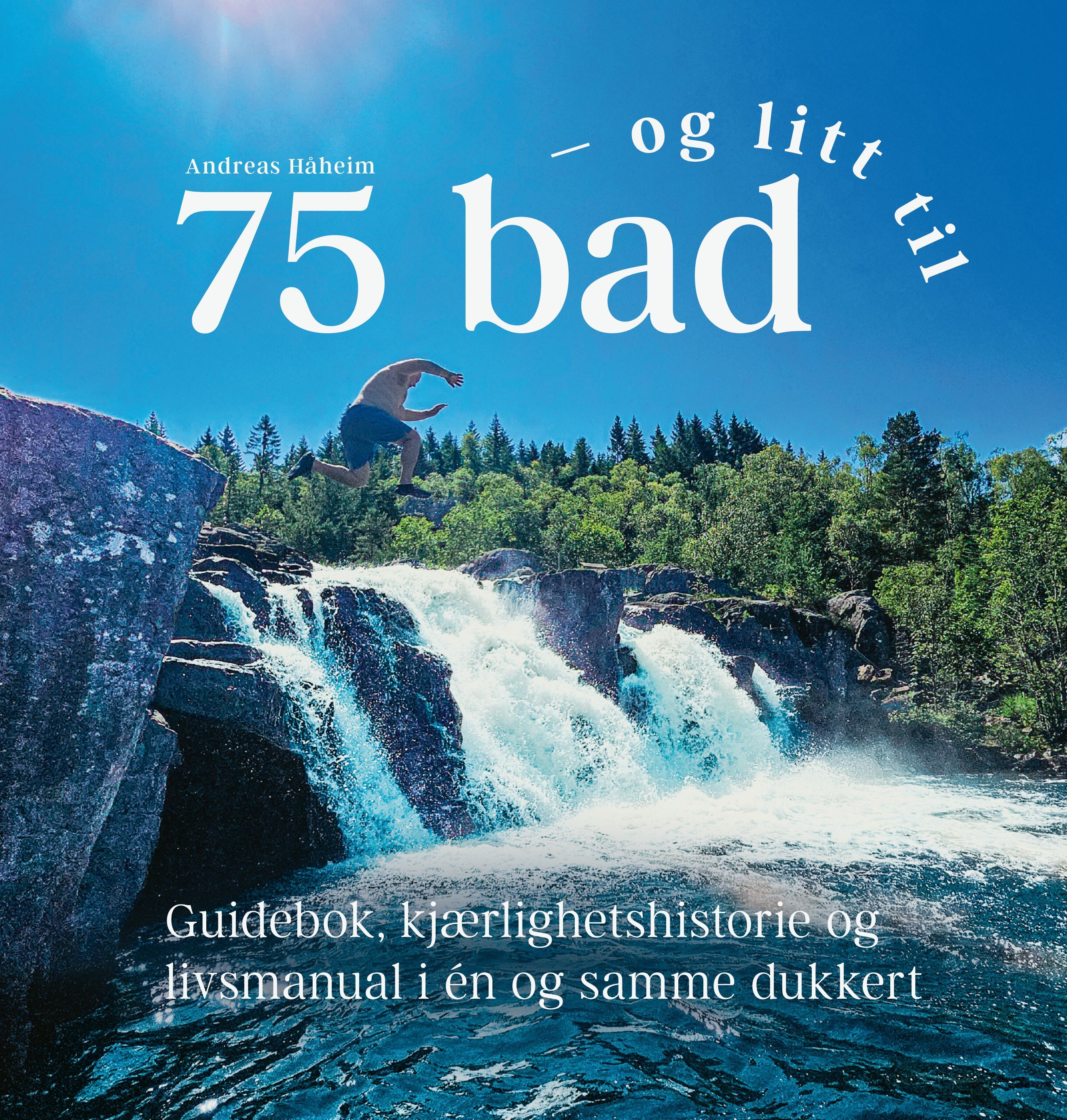 Forsidebilde av 75 bad - og litt til