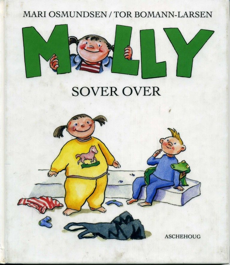 Molly sover over