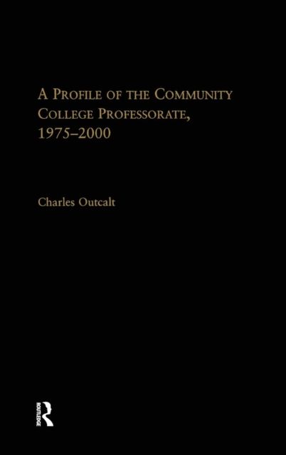 A Profile of the Community College Professorate, 1975-2000