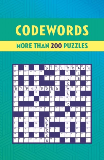 Codewords : More than 200 Puzzles