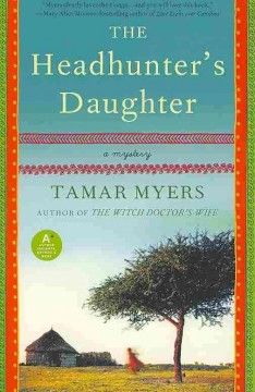 Forsidebilde av The headhunter's daughter