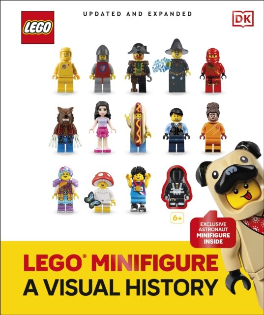 LEGO Minifigure A Visual History Updated and Expanded : With Exclusive LEGO Minifigure!