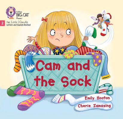 Cam and the Sock : Phase 2 Set 3